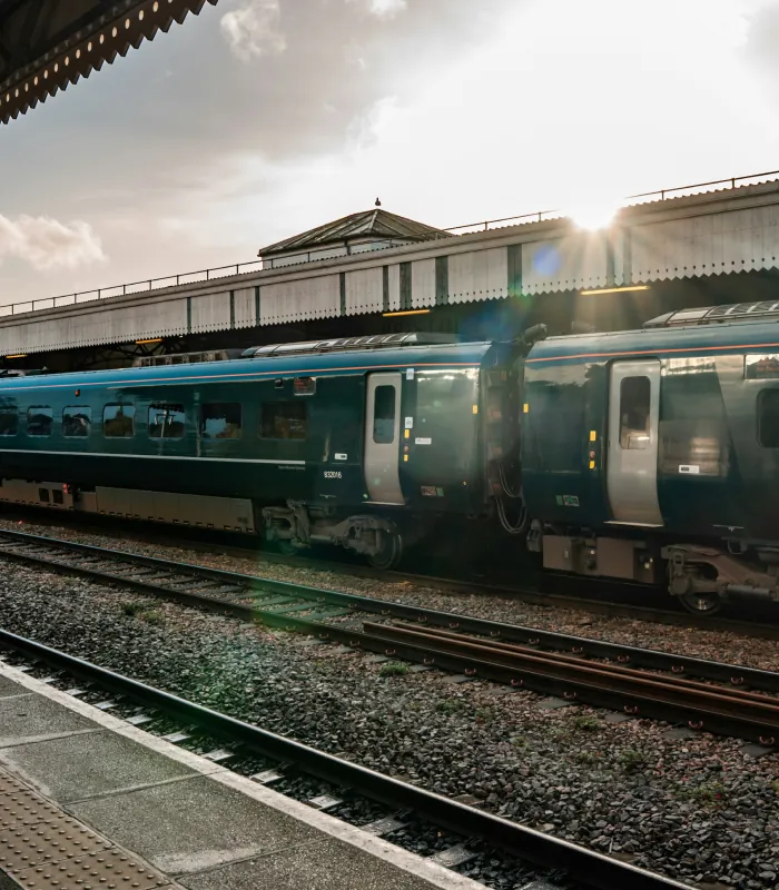 Audley End railway station
