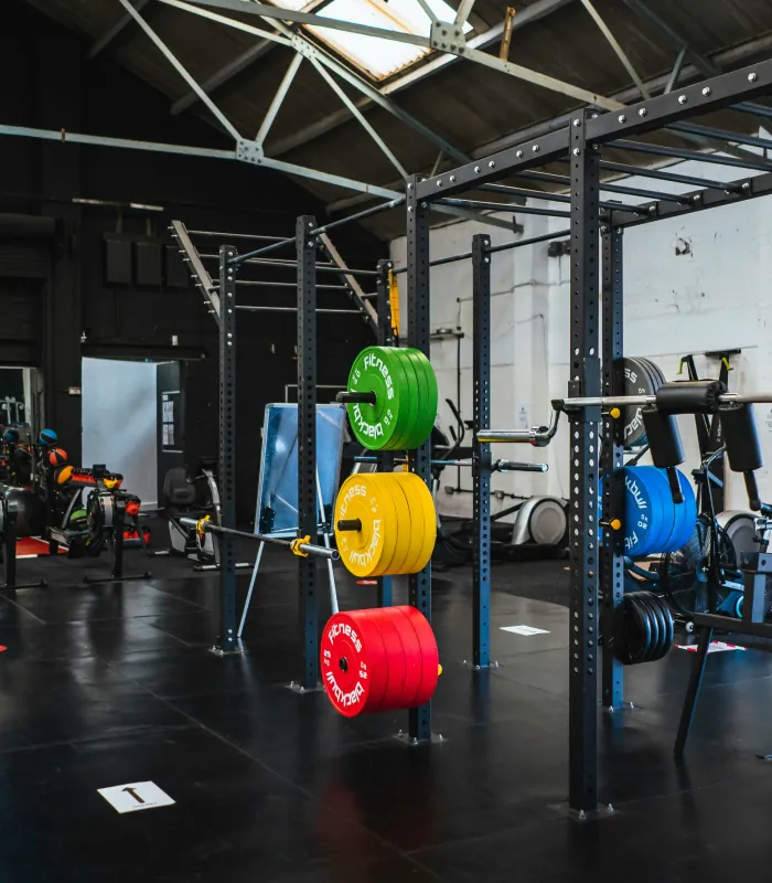 Local gym and fitness studio