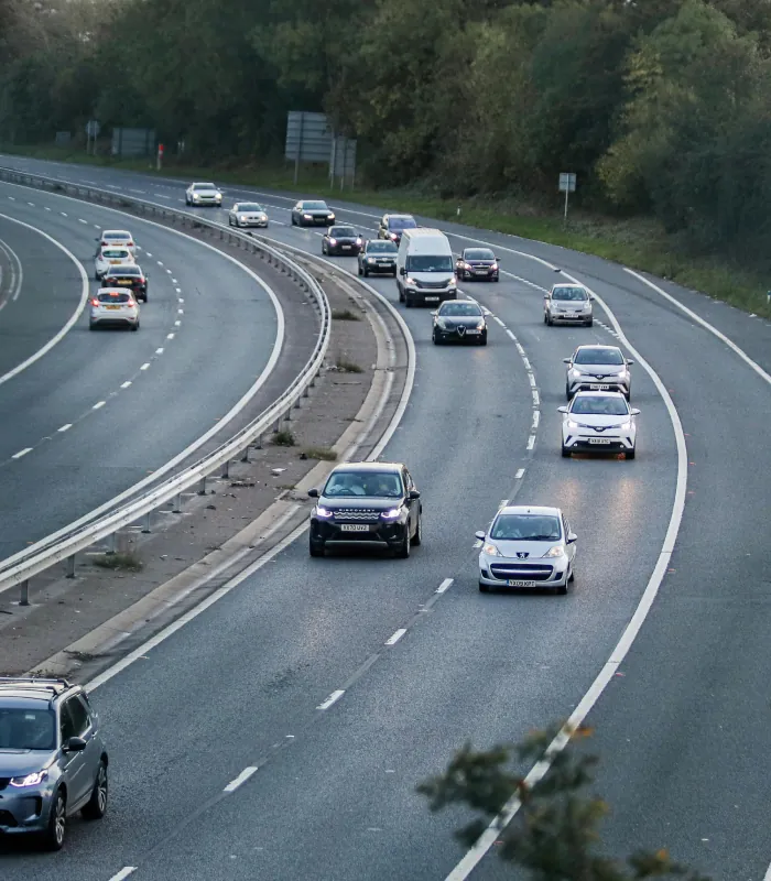 M11 junction 8