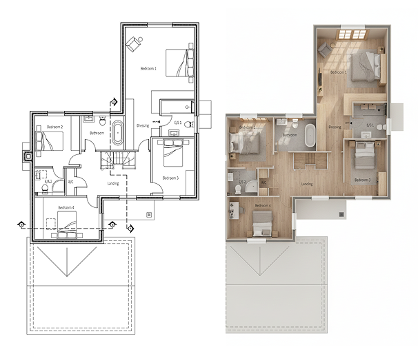 Floorplan preview