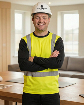 Steve Steadman, head of construction at Clatterbury Homes