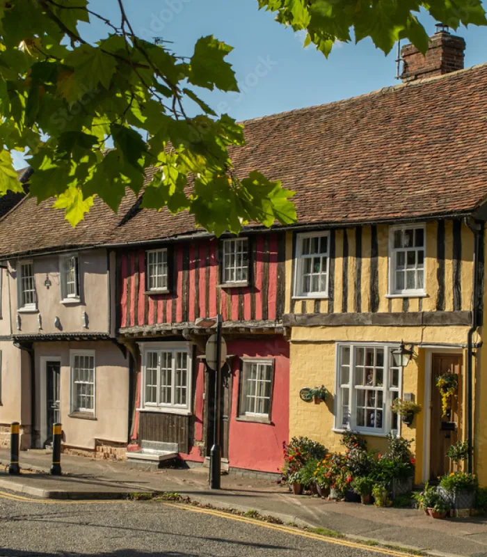 Saffron Walden town centre