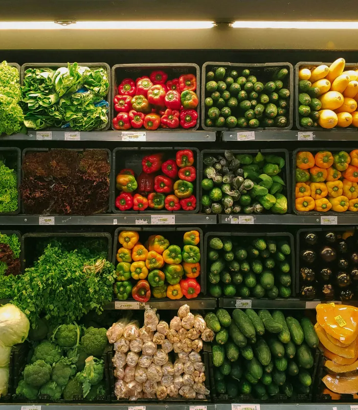 Waitrose and Tesco supermarkets